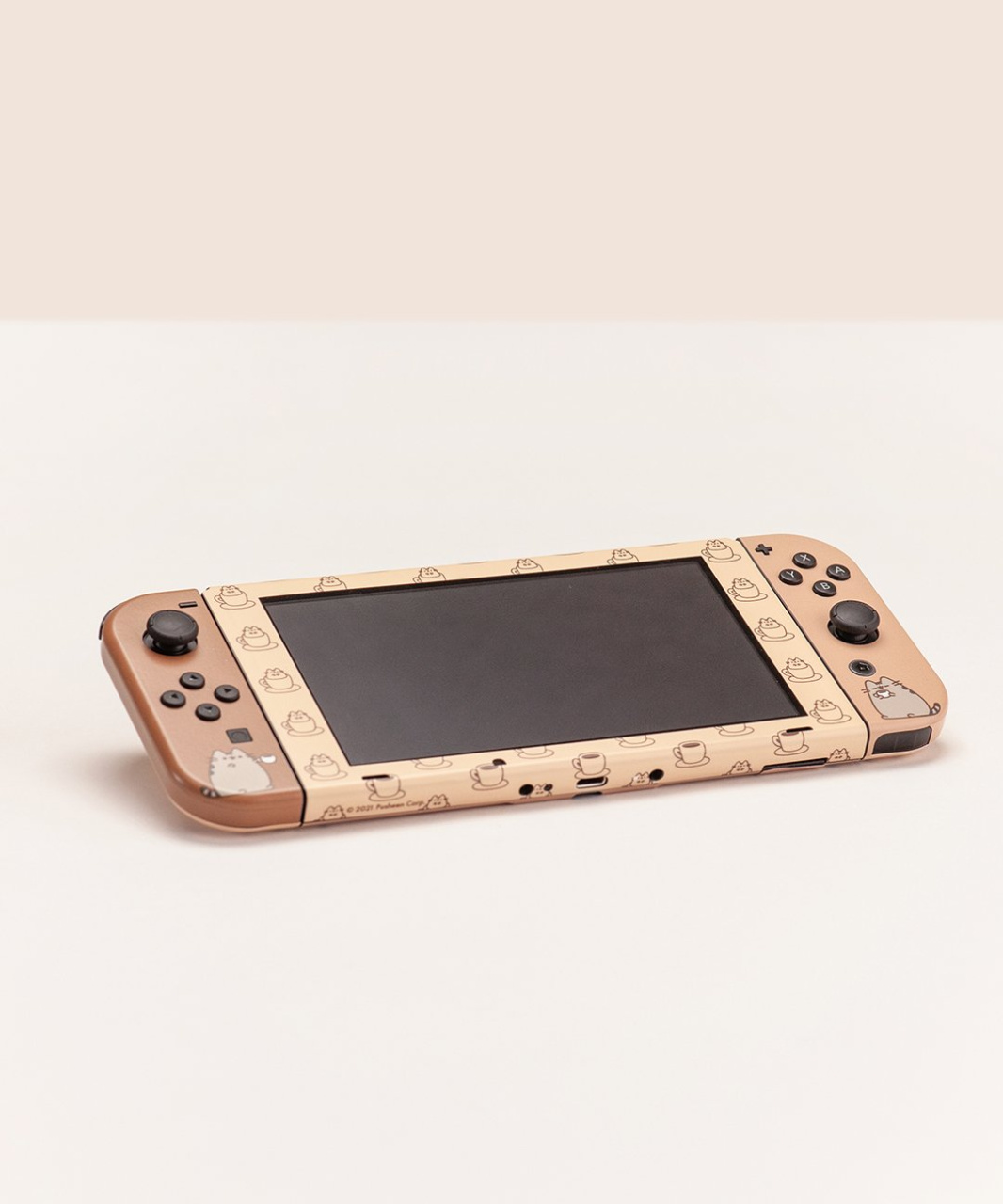 Pusheen nintendo store switch case