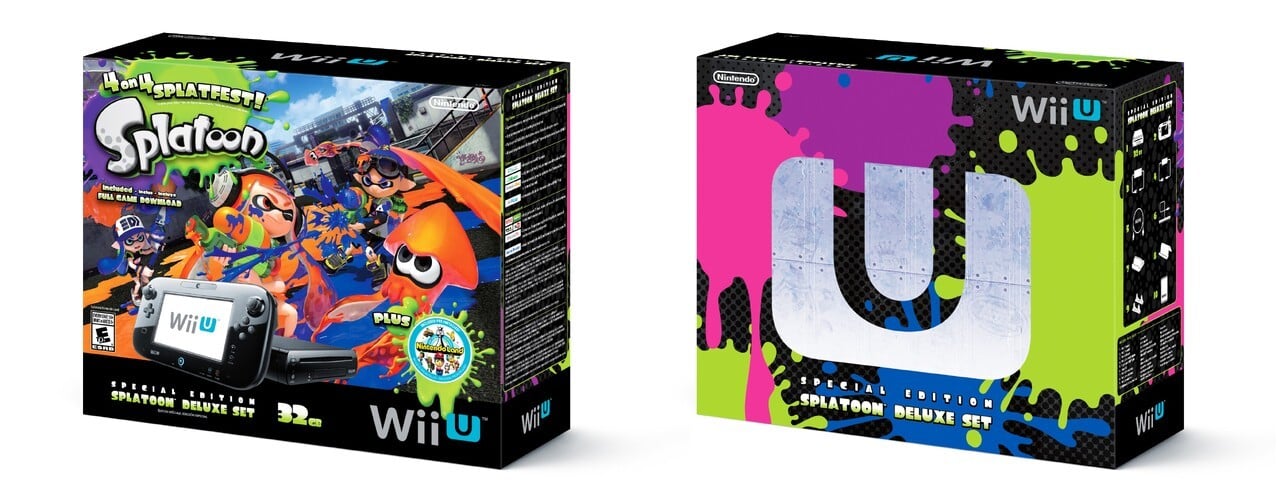Splatoon Wii U Bundle