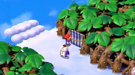 Super Mario RPG: Nimbus Land Walkthrough 4