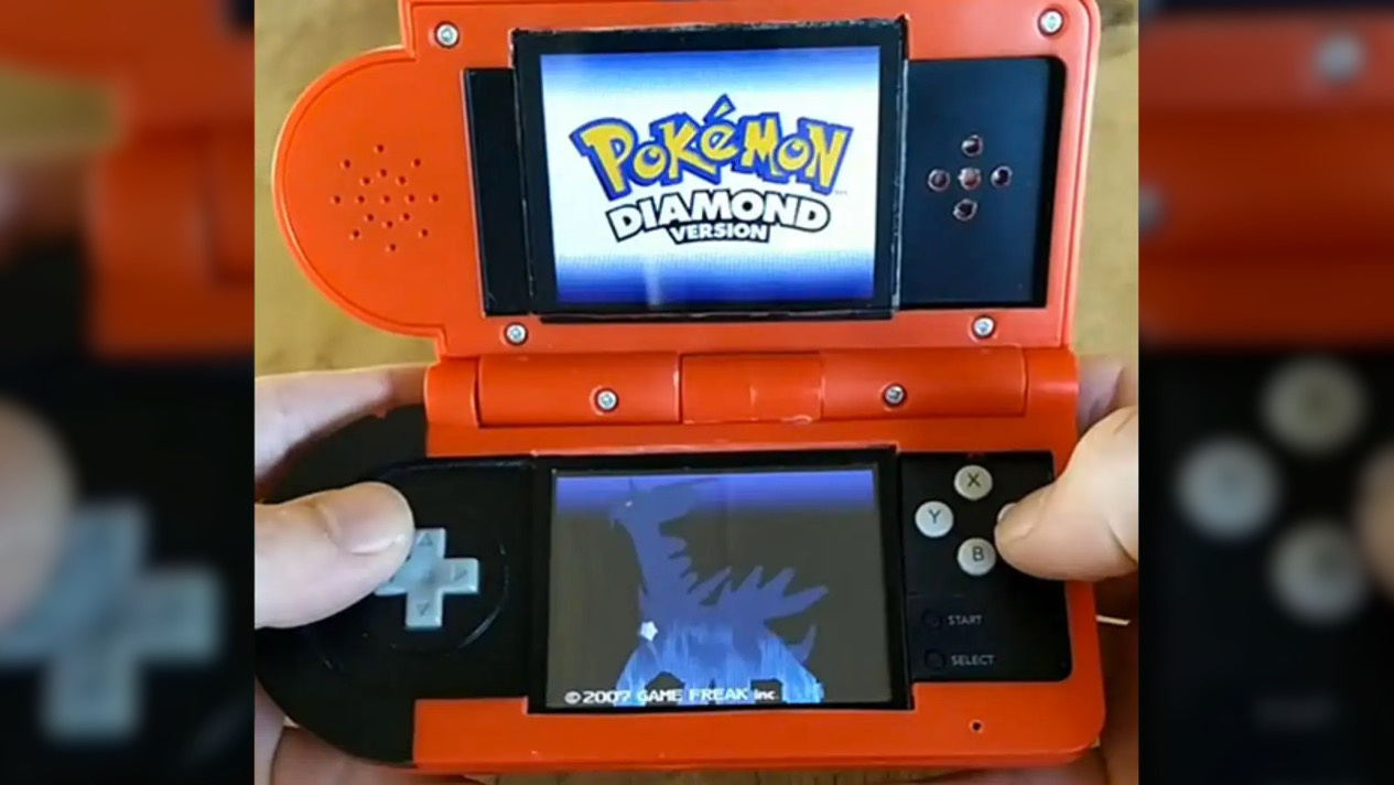 Random Someone S Transformed A Pokedex Toy Into A Fully Working Nintendo Ds Nintendo Life