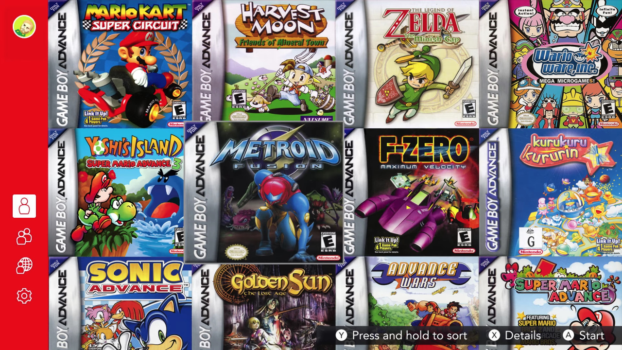 22 Game Boy Advance Games We'd Love To See Added To Nintendo Switch Online