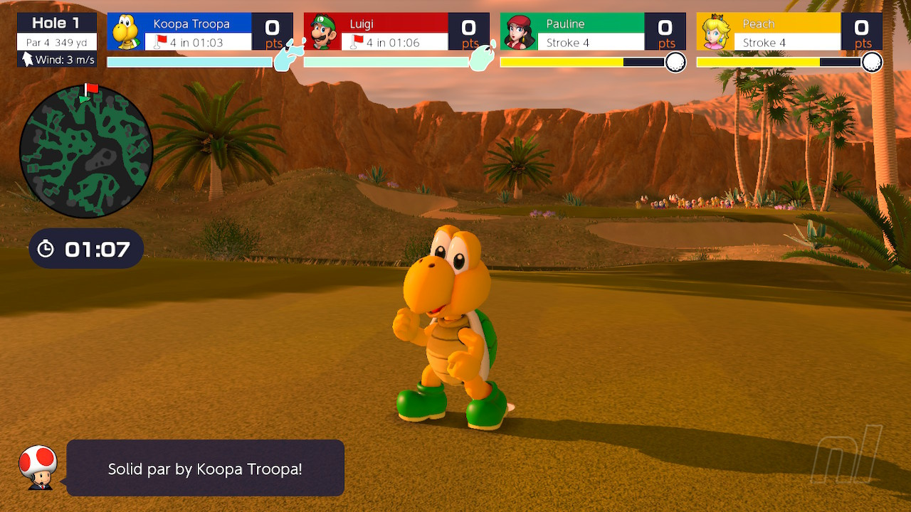 Four Things To Know About Mario Golf: Super Rush - Game Informer