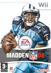 Madden NFL 08 Cover