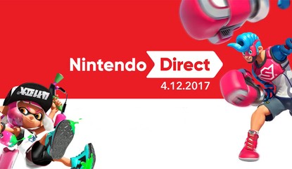 Watch the ARMS & Splatoon 2 Nintendo Direct - Live!