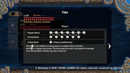 Teba Weapons