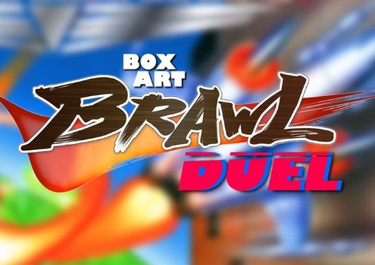 Box Art Brawl: Duel - Red Alarm (Virtual Boy)