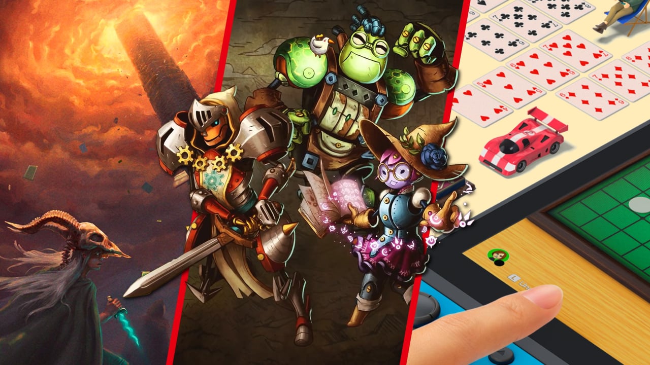 Best Nintendo Switch Card Games Board Games And Deckbuilders