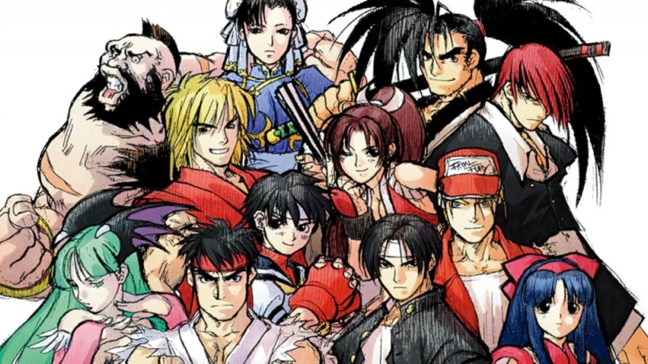 Capcom vs. SNK's spirit is alive with tons of action and callbacks