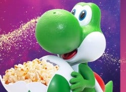 Yoshi Popcorn Bucket Announced For The Super Mario Galaxy Movie