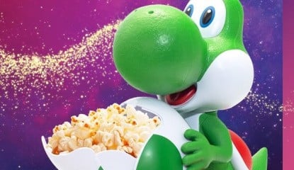 Yoshi Popcorn Bucket Announced For The Super Mario Galaxy Movie