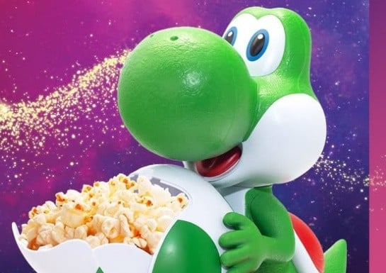 Yoshi Popcorn Bucket Announced For The Super Mario Galaxy Movie