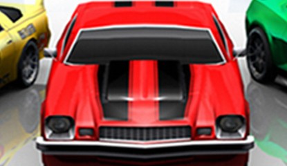 Chevrolet Camaro Wild Ride 3D (3DS eShop)