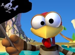 Crazy Chicken Pirates 3D (3DS eShop)