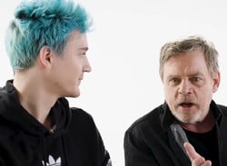 Ninja Teams Up With Star Wars Legend Mark Hamill To Play Some Fortnite
