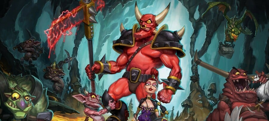 EA's recent mobile Dungeon Keeper reboot was a disaster