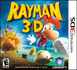 Rayman 3D Cover