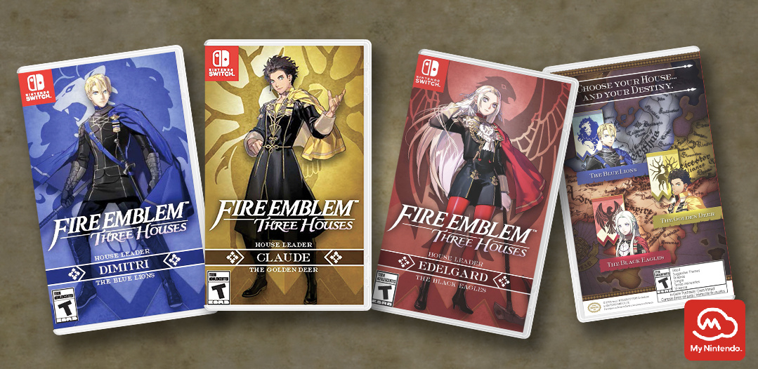Large Fire Emblem: Three Houses Poster 