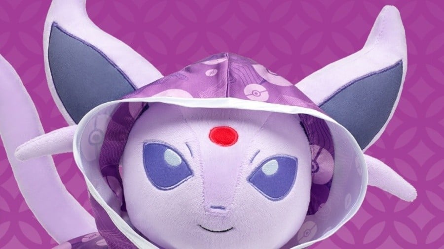 espeon plush build a bear