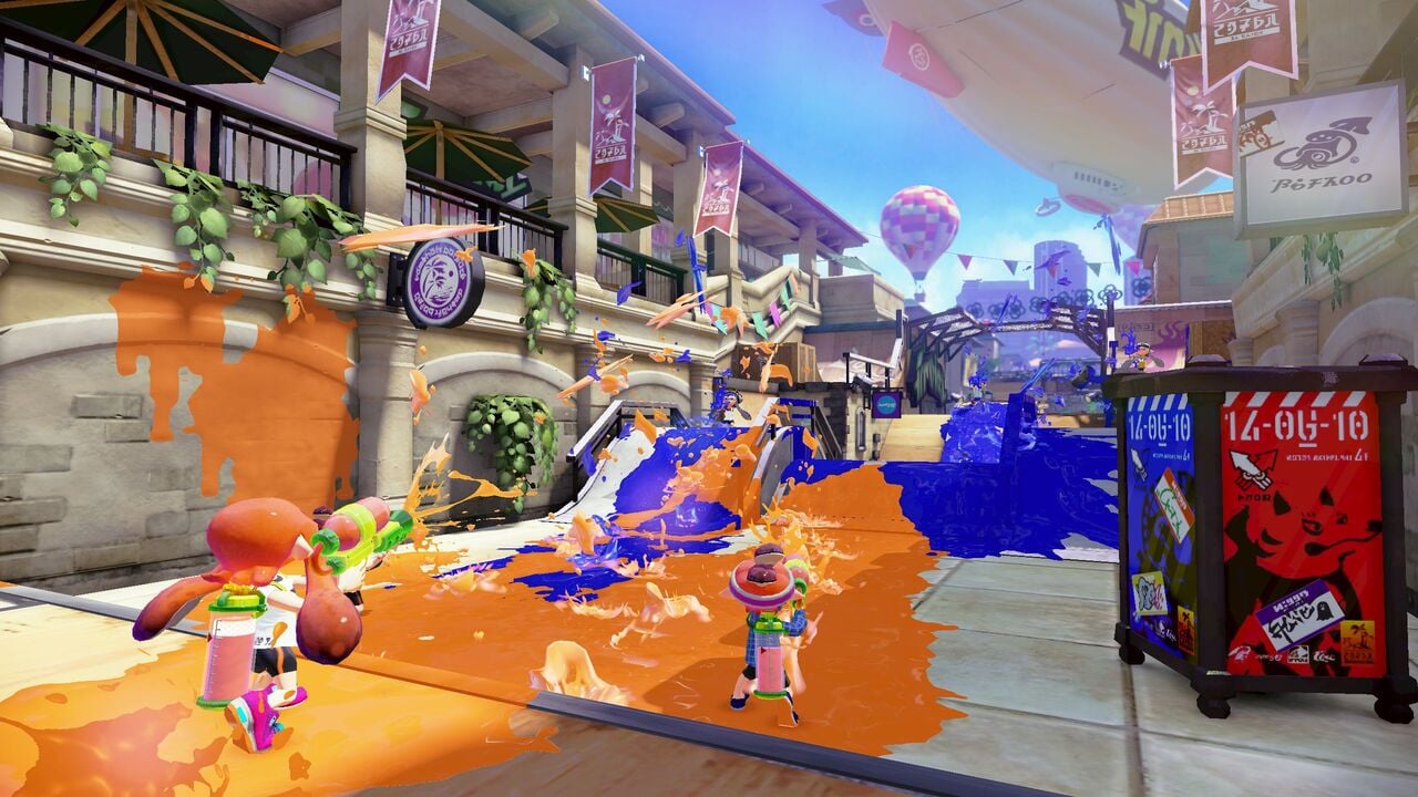 Digital Foundry Puts Splatoon s 60fps Promise to the Test Nintendo