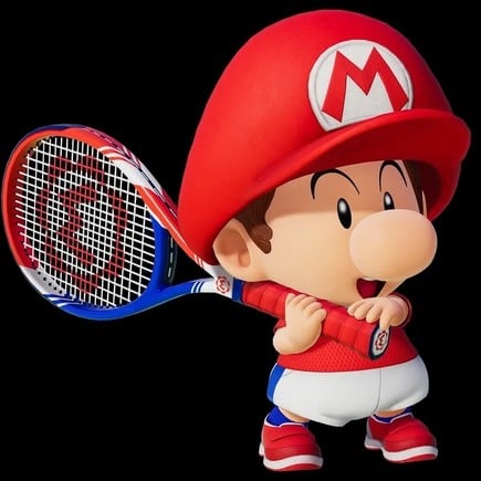 Mario Tennis Fever - Baby Mario