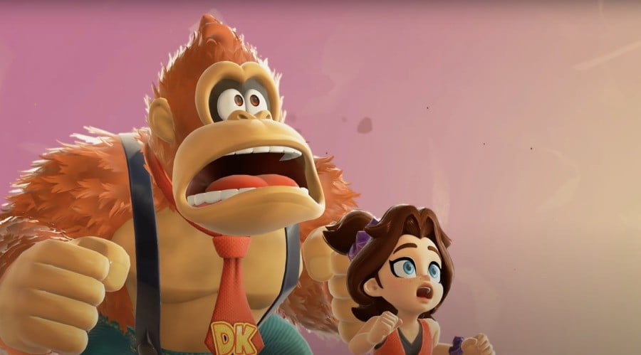 DK Bananza 8