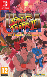 Ultra Street Fighter II: The Final Challengers Cover