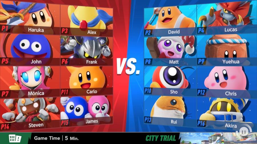 Kirby Air Riders Direct 2