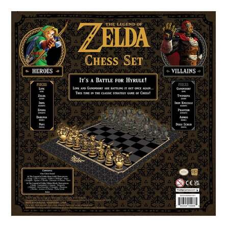zelda chess