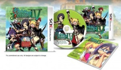 Etrian Odyssey IV: Legends of  the Titan Dated For North America