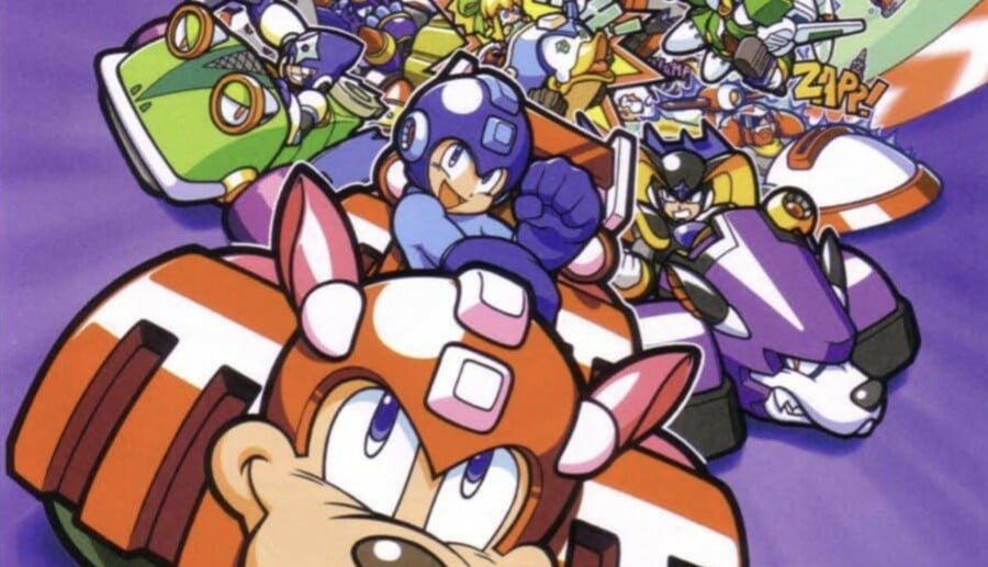 Mega Man: battaglia e inseguimento
