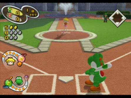 Mario Superstar Baseball