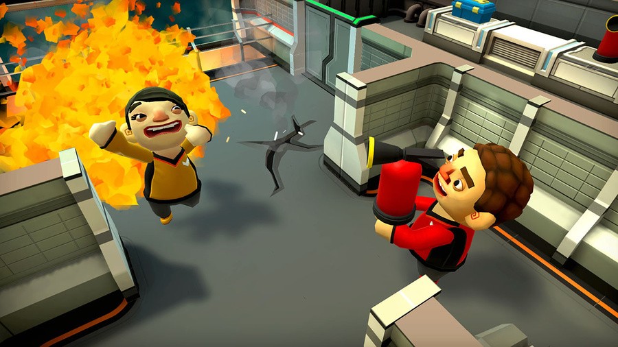 There’s Klingons on the starboard bow...