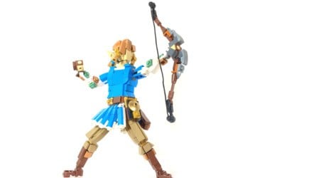 Lego Link Breath of the Wild
