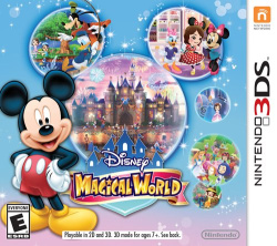 Disney Magical World Cover