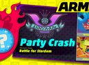 ARMS Gets a Switch News Post Gift to Promote First 'Party Crash'