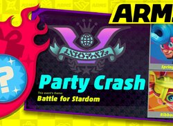 ARMS Gets a Switch News Post Gift to Promote First 'Party Crash'