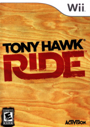 Tony Hawk: RIDE Cover