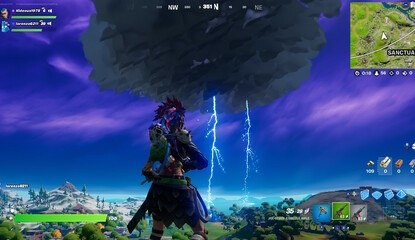 Fortnite Adds Dynamic Weather And New Weapon In Latest Patch
