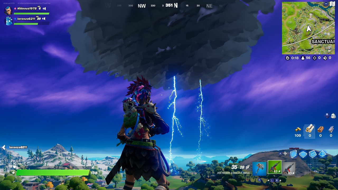 Fortnite Adds Dynamic Weather And New Weapon In Latest Patch Nintendo