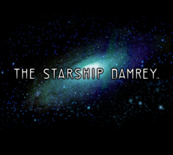 The Starship Damrey Cover