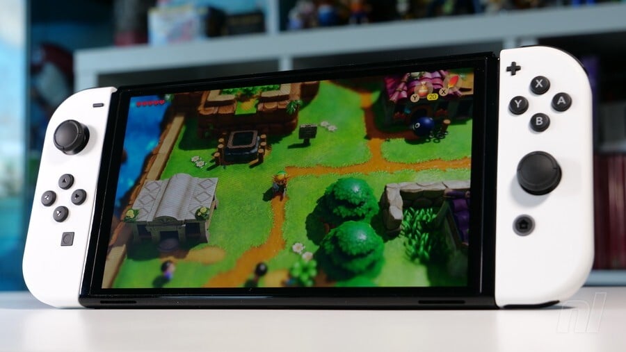 Zelda: Link's Awakening Switch OLED