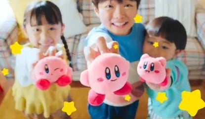 Kirby Happy Meal Promotion Announced For McDonald's Japan