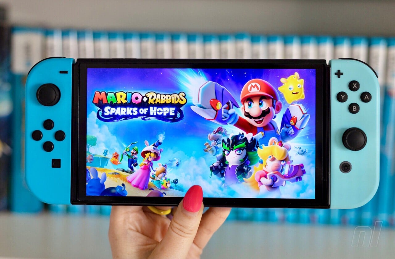 Switch OLED Sparks of Hope