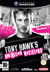 Tony Hawk's American Wasteland Cover