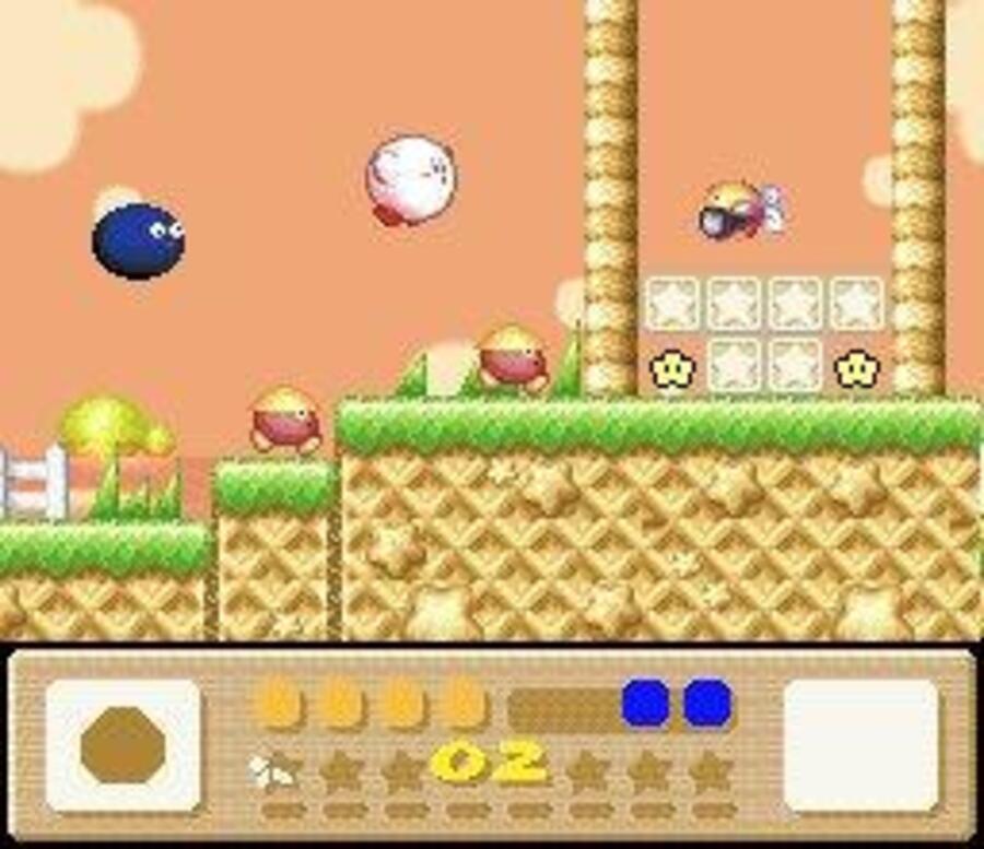 Ending for Kirby's Dreamland 3-Bad End (Super NES)