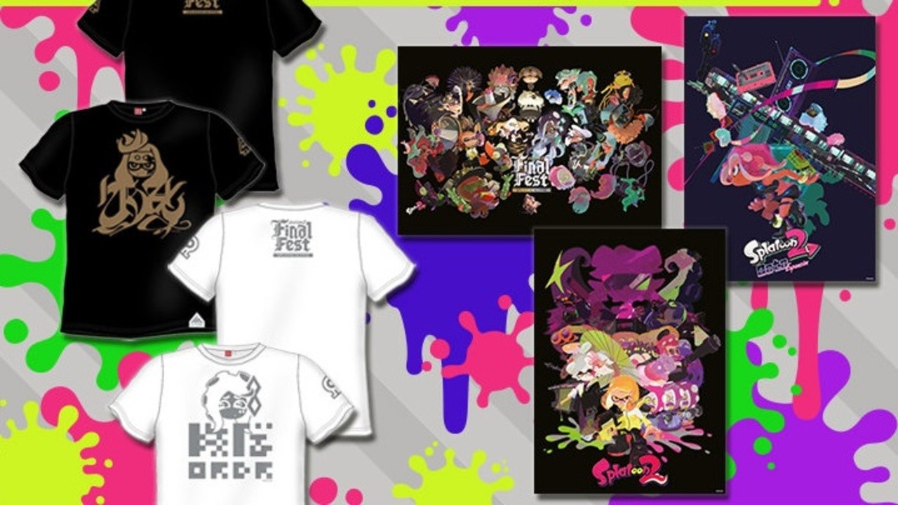 Get Your Hands On Real-Life 2 T-Shirts And Posters To Celebrate The Final Splatfest | Nintendo Life