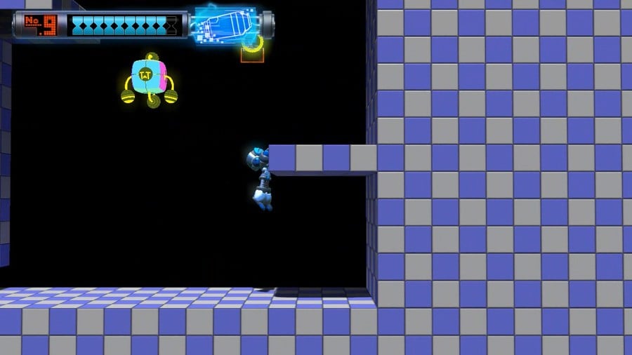 Mighty No. 9 would be banned from Smash Bros. Tournaments for ledge hogging