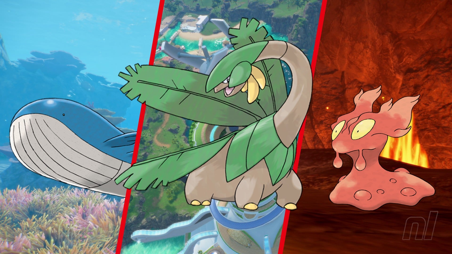 Pokémon Winds & Waves: Pokédex - Every Confirmed Pokémon So Far