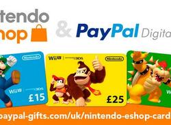 eShop Funds Now Buyable or Giftable via PayPal in UK