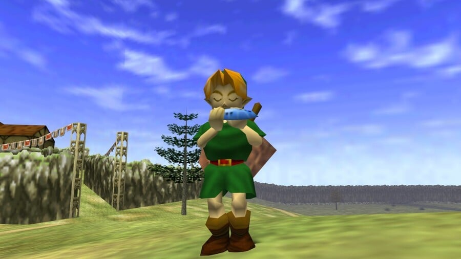 Легенда о Zelda: Окарина времени